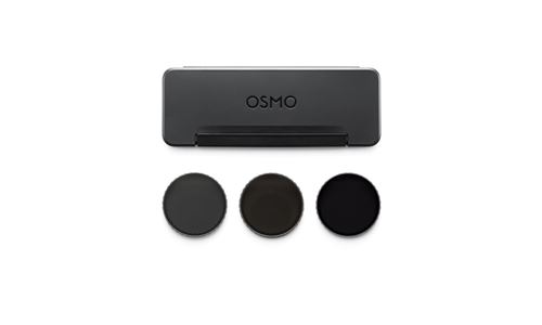 Jeu de Filtres ND DJI – Pour Osmo Action 6, Verre Haute Résistance