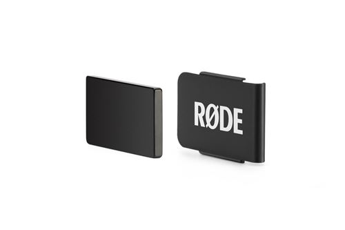 Microphone Rode Fixation par clip magn&eacute;tique pour Wireless GO