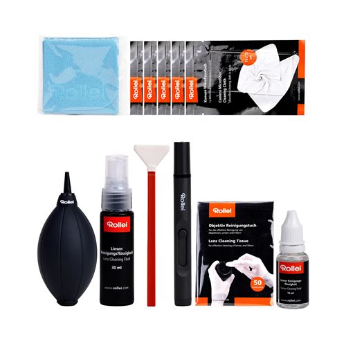Kit Nettoyage Rollei 27043 – Pour Capteurs Plein Format