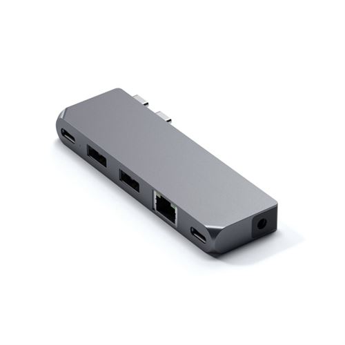 Satechi Pro Hub Mini - Dockingstation - USB-C x 2 - USB4 - GigE