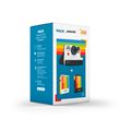 Pack Fnac Appareil photo instantané Polaroid Now Génération 2 Blanc inclus 8 photos couleurs cadre blanc et 8 photos couleur cadre noir