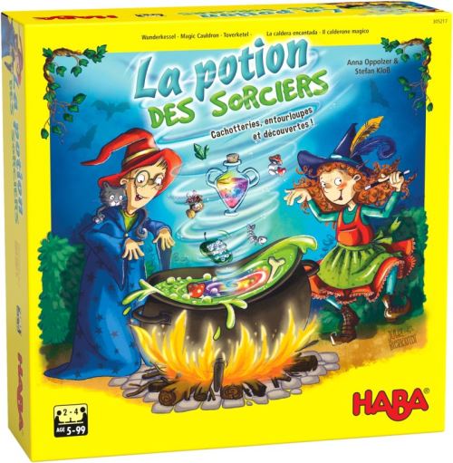 Jeu De Société Haba La Potion Des Sorciers