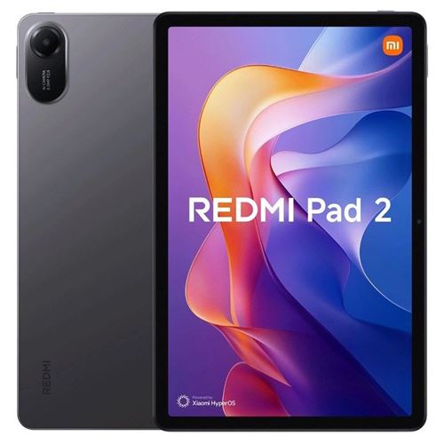 Tablette tactile Xiaomi Redmi Pad 2 11 Wifi 128 Go Gris
