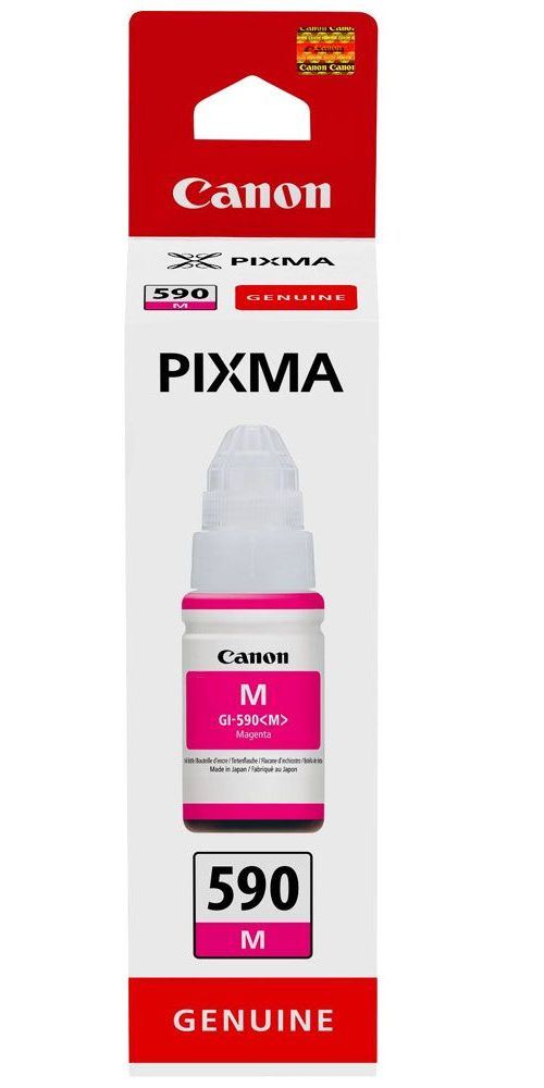 Bouteille d encre Canon Pixma GI-590M Magenta 70 ml