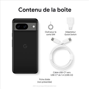 Smartphone Google Pixel 8 6.2