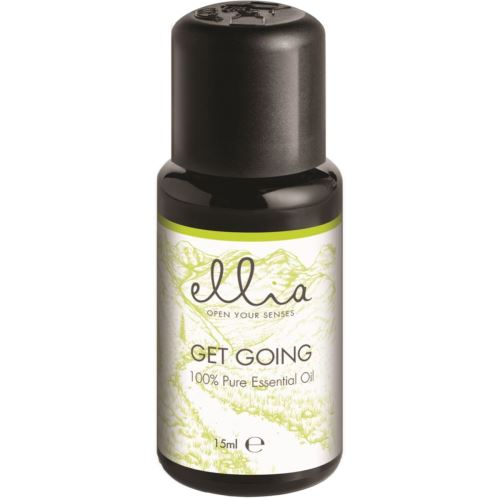 ELLIA Mélange d'Huiles Essentielles Homedics 100% PURE GET GOING