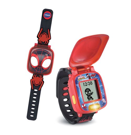 Vtech Multicolore Montre Spidey La Montre-Jeu Interactive De Spin