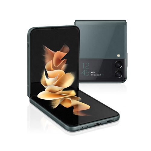 Smartphone Samsung Galaxy Z Flip 3 5G 128 Go Vert