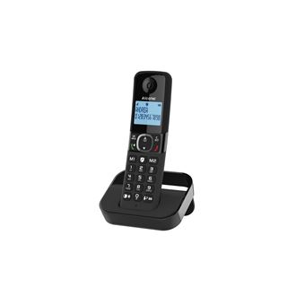 Téléphone sans fil ALCATEL F890 Voice Duo Noir Avec répo…