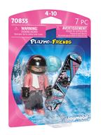 Playmobil Playmo-Friends 70855 Snowboardeuse