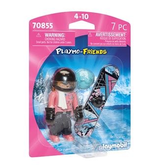 Playmobil Playmo-Friends 70855 Snowboardeuse