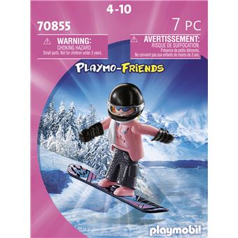 Playmobil Playmo-Friends 70855 Snowboardeuse