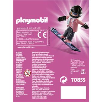 Playmobil Playmo-Friends 70855 Snowboardeuse