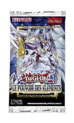 Jeu de cartes Konami Yugioh! Booster Power of the elements