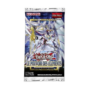 Jeu de cartes Konami Yugioh! Booster Power of the elements