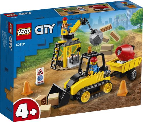 LEGO® City Great Vehicles 60252 Constructiebulldozer