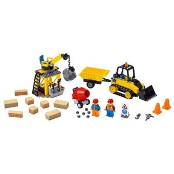 LEGO® City Great Vehicles 60252 Le chantier de démolition