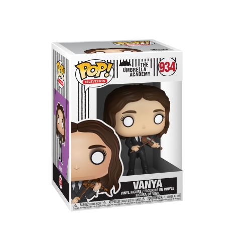 Figurine Funko Pop TV The Umbrella Academy Vanya Hargreeves with Chase Modèle aléatoire État correct - Funko reconditionné disponible sur Fnac