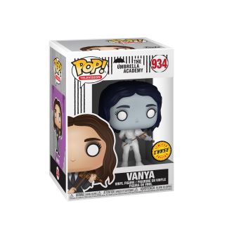 Figurine Funko Pop TV The Umbrella Academy Vanya Hargreeves with Chase Modèle aléatoire