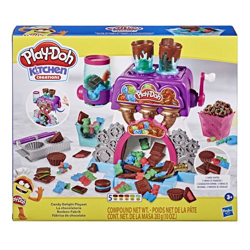 Pâte à modeler Play-Doh Kitchen La chocolaterie