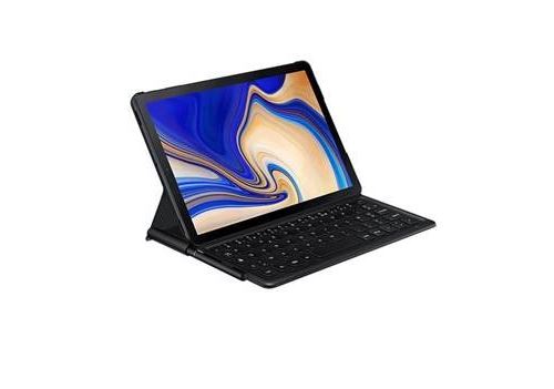 Etui Clavier Samsung Noir pour Galaxy Tab S4