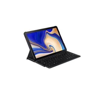 Etui Clavier Samsung Noir pour Galaxy Tab S4 - 1