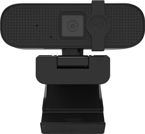 Webcam 4K AF USB 2.0 avec microphone H'mc Noir