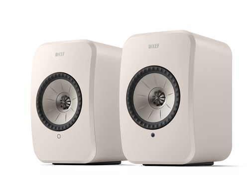 Enceintes connectées Hi Fi KEF LSX 2 LT vendues par paire - vue 2