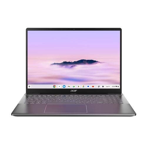 Chromebook Acer Plus 516 CB516-1HT 16” Tactile Intel® Core™ i3 8 Go RAM 512 Go SSD Gris Acier