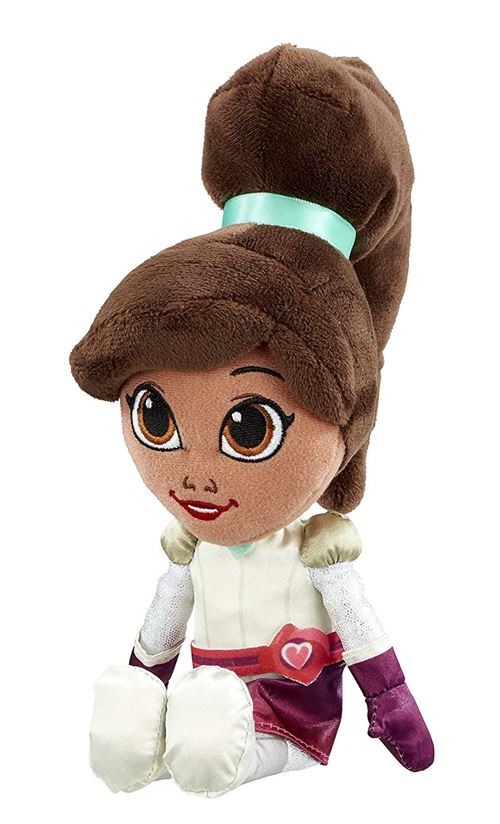 Petite Peluche Nella Princesse Chevalier Blanc