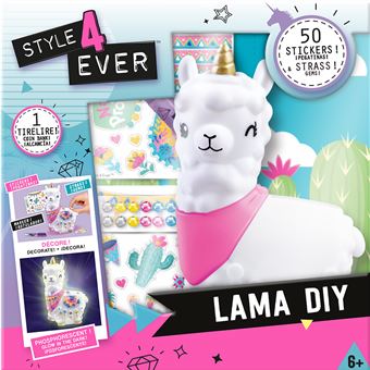 Lama Diy - Personnage Lama à Customiser