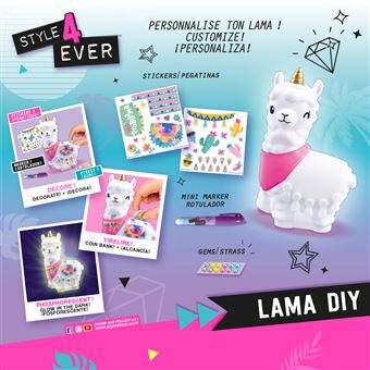 Style 4 Ever DIY Lama Canal Toys