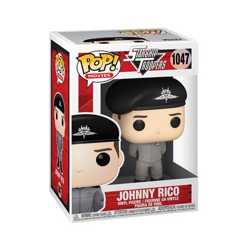 Figurine Funko Pop Movies Starship Troopers Rico In Jumpsuit État correct - Funko reconditionné disponible sur Fnac