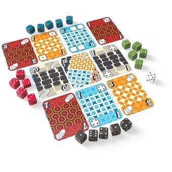 Jeu de stratégie Gigamic Roll’n Bump