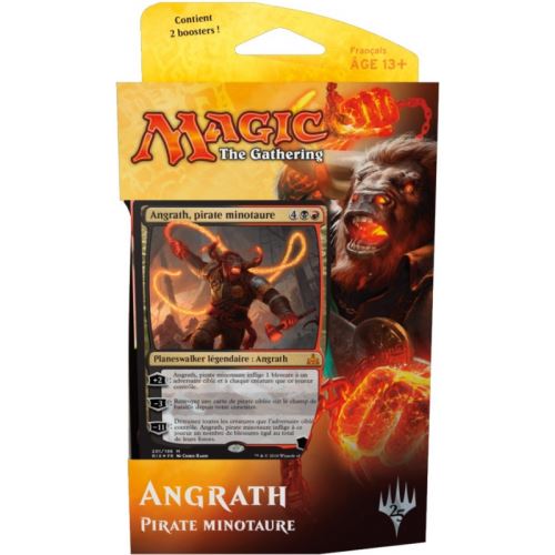 Deck de Planeswalker Magic Les Combattants d'Ixalan