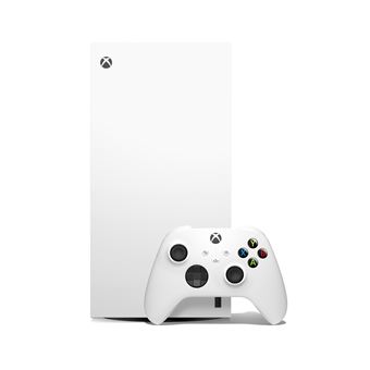Console Microsoft Xbox Series X 1To Digital Edition Robot Blanc