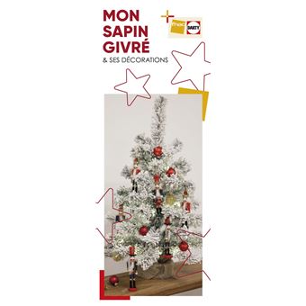 Sapin De Noël Artificiel Kaemingk Everlands Liberty 1.8 M - PVC Ignifuge, Pied Stable - 733 Pointes