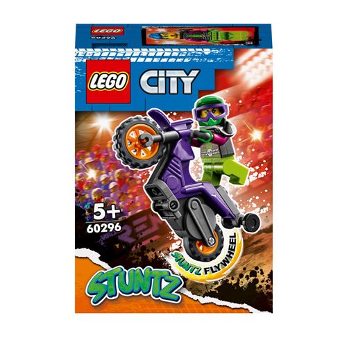 LEGO® City 60296 La moto de cascade Roue arrière État correct -  reconditionné disponible sur Fnac