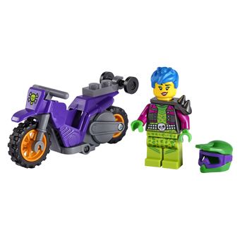 LEGO® City 60296 La moto de cascade Roue arrière