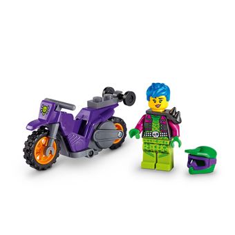 LEGO® City 60296 La moto de cascade Roue arrière