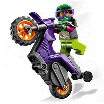 LEGO® City 60296 La moto de cascade Roue arrière
