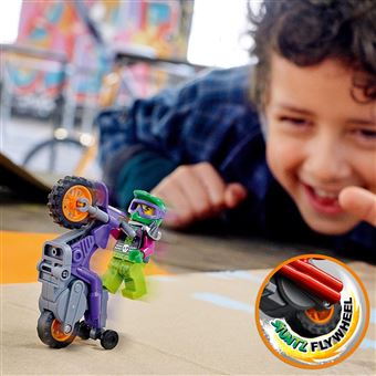LEGO® City 60296 La moto de cascade Roue arrière