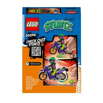 LEGO® City 60296 La moto de cascade Roue arrière