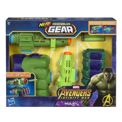Poing ravageur Marvel Hulk Avengers Infinity War