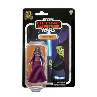 Figurine Star Wars Vintage Barriss Offee Exclusivité Fnac