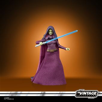 Figurine Star Wars Vintage Barriss Offee Exclusivité Fnac