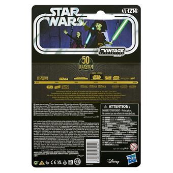 Figurine Star Wars Vintage Barriss Offee Exclusivité Fnac