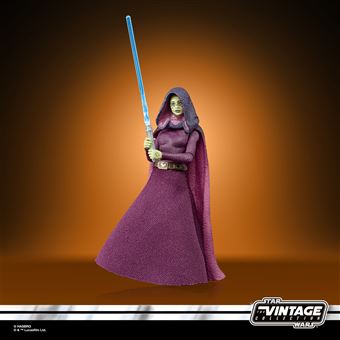Figurine Star Wars Vintage Barriss Offee Exclusivité Fnac