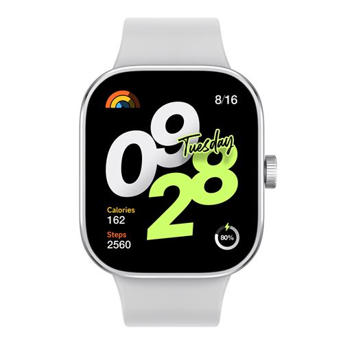 Montre Connectée Xiaomi Redmi Watch 4 Gris