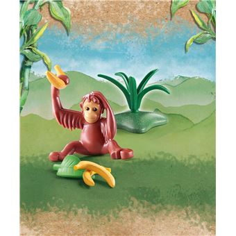 Playmobil 71074 Bébé Orang-outan